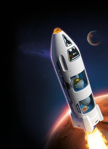 Playmobil European Space Agency 72011 Mars Research Rocket
