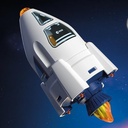 Playmobil European Space Agency 72011 Mars Research Rocket