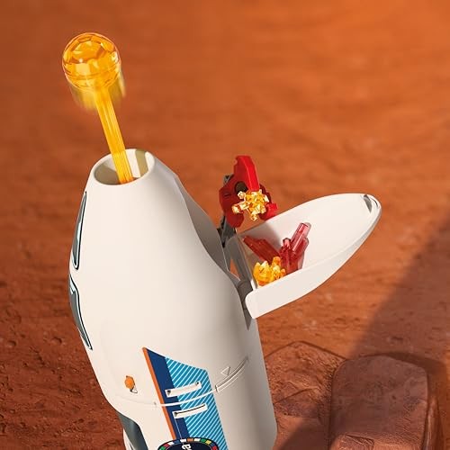 Playmobil European Space Agency 72011 Mars Research Rocket