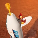 Playmobil European Space Agency 72011 Mars Research Rocket