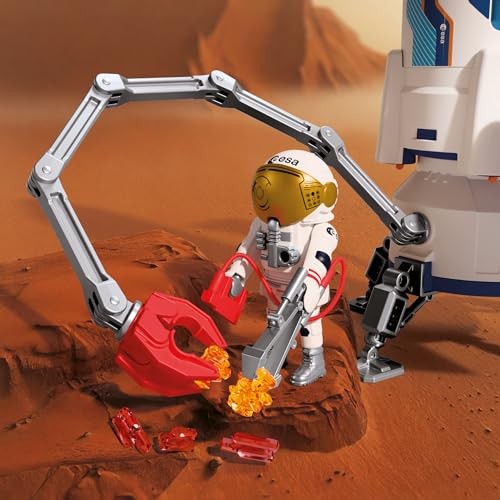 Playmobil European Space Agency 72011 Mars Research Rocket