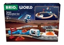 Ravensburger BRIO World - 36153 Space Exploration Set   Space-Themed Toy Train Set for Kids Aged 3 Years up