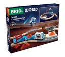 Ravensburger BRIO World - 36153 Space Exploration Set   Space-Themed Toy Train Set for Kids Aged 3 Years up