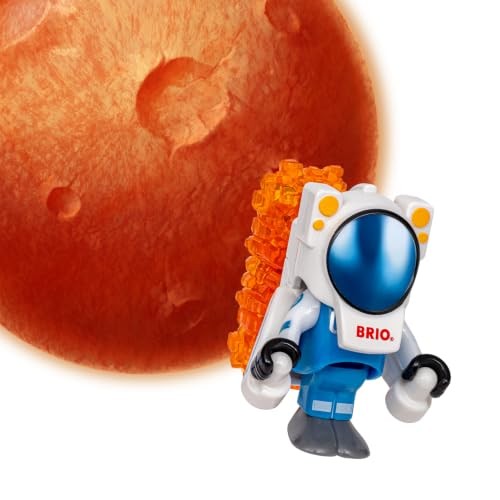 Ravensburger BRIO World - 36153 Space Exploration Set   Space-Themed Toy Train Set for Kids Aged 3 Years up