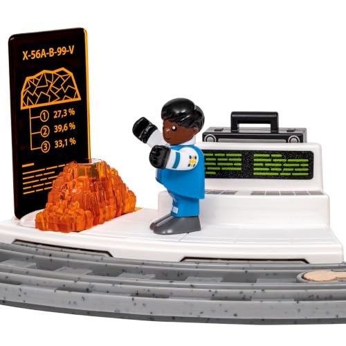 Ravensburger BRIO World - 36153 Space Exploration Set   Space-Themed Toy Train Set for Kids Aged 3 Years up