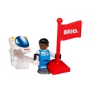 Ravensburger BRIO World - 36153 Space Exploration Set   Space-Themed Toy Train Set for Kids Aged 3 Years up