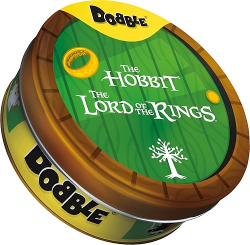 Asmodee - DOBBLE the Lord of the Rings – Card Game – Fast and Fun Party Game for the Whole Family, 2-8 Players, Ages 6+ – French/Dutch Version