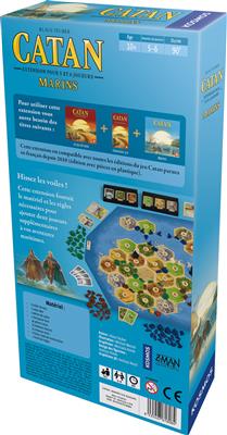 Catan - Ext? Marins pour 5 et 6 joueurs