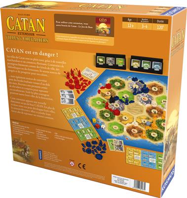 Catan - Extension villes et chevaliers