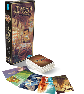 Dixit - Extension 8 - Harmonies