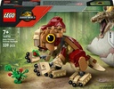 LEGO Jurassic World Baby Dinosaur Dolores: Aquilops - Play & Display Toy Dinosaur Figure - Incl. a Plant with Flowers - Gift for 7+ Year Old Boys Gir