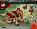 LEGO Jurassic World Baby Dinosaur Dolores: Aquilops - Play & Display Toy Dinosaur Figure - Incl. a Plant with Flowers - Gift for 7+ Year Old Boys Gir