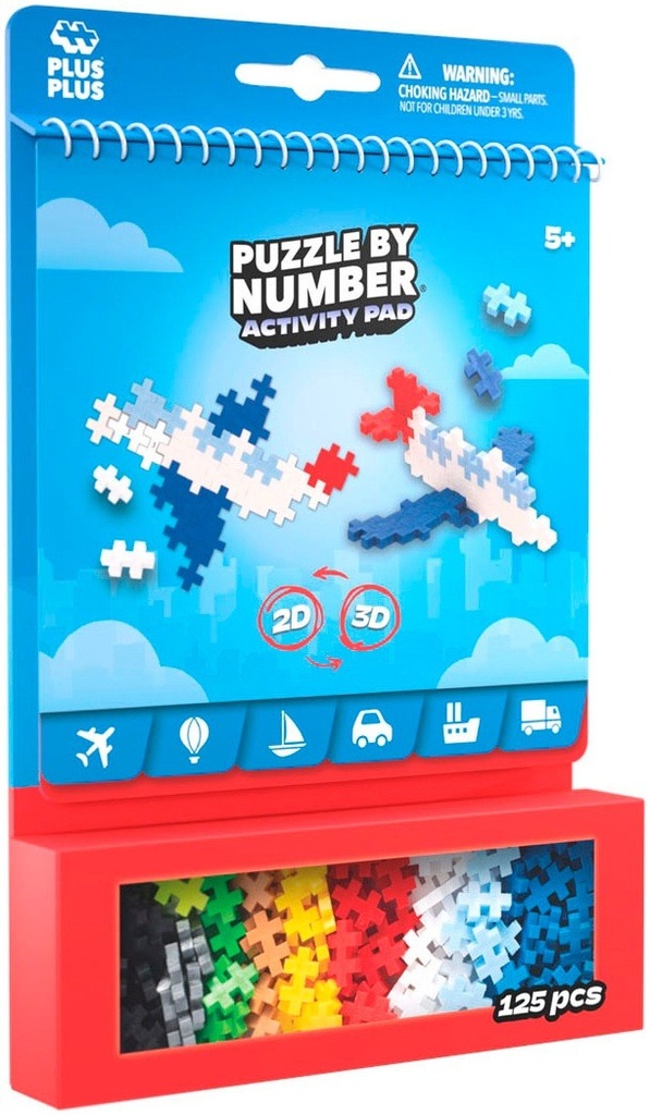 Bloc d'activité - Transport 125pcs