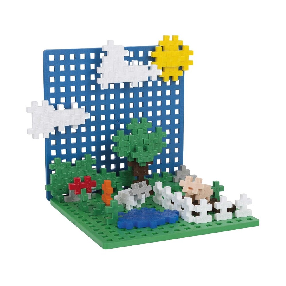 Plus plus - méga kit découverte Basic 1200pcs