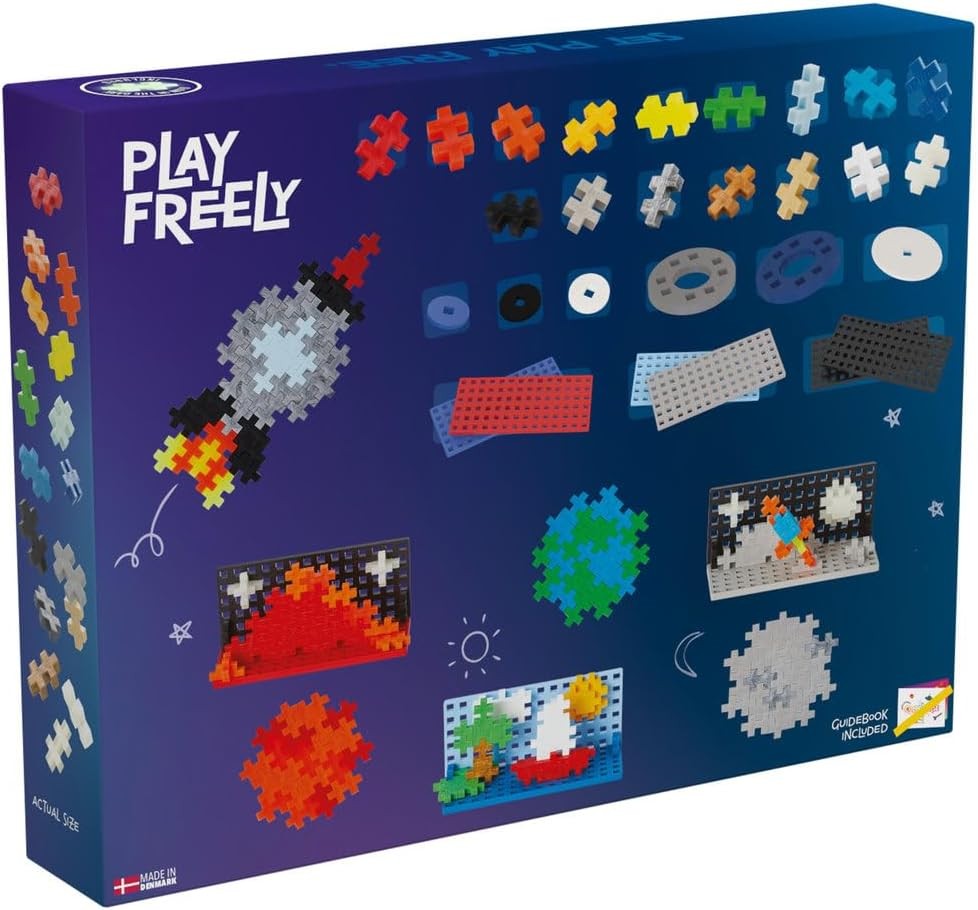 Plus plus - kit découverte Espace 1000pcs