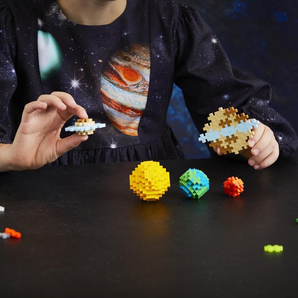 Plus plus - kit découverte Espace 1000pcs