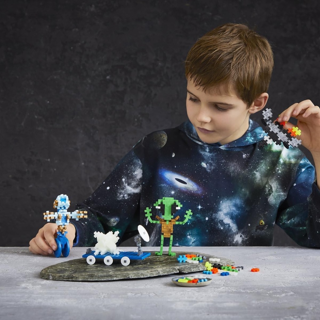 Plus plus - kit découverte Espace 1000pcs
