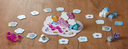 Licornes dans les nuages - Nuages magiques