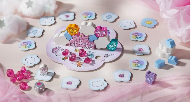 Licornes dans les nuages - Nuages magiques