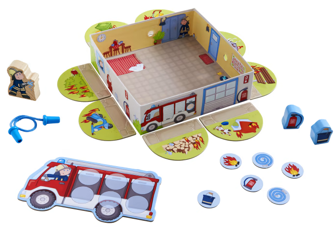 Mes premiers jeux - Théo le pompier
