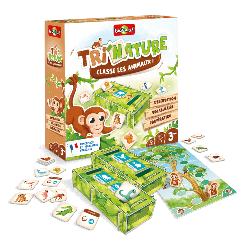 Tri'Nature - Classe les animaux