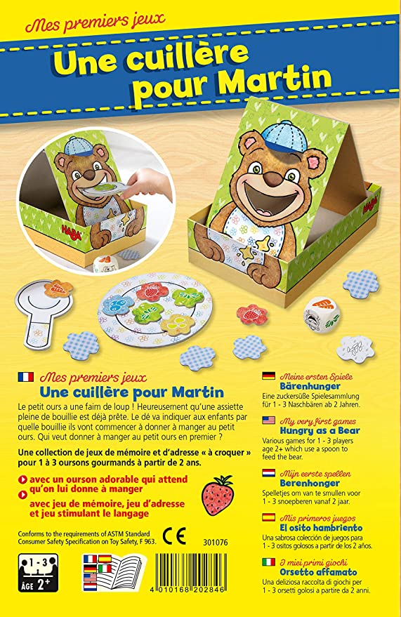 Une cuillère pour Martin