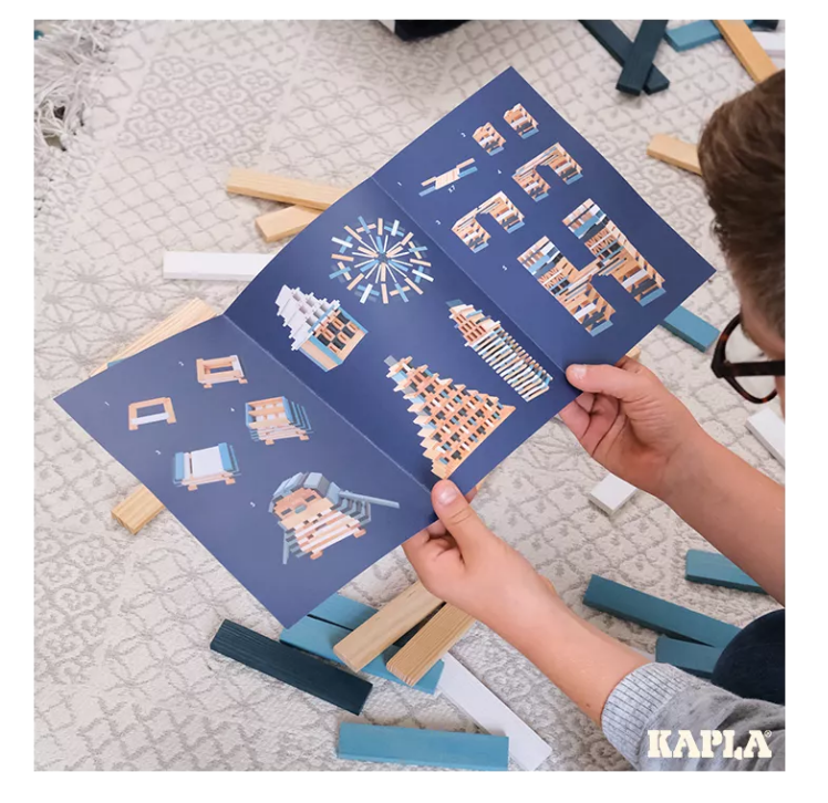 Kapla baril hiver 200 pcs