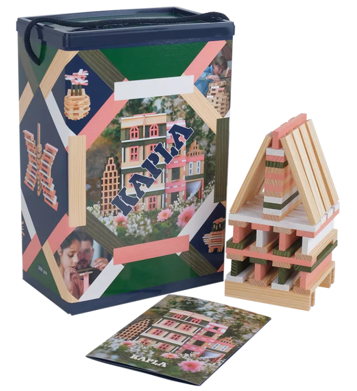 Kapla baril printemps 200 pcs
