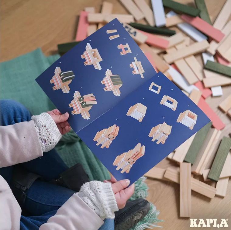 Kapla baril printemps 200 pcs