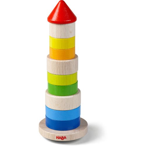 Jeu d'empilement tour culbuto