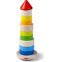 Jeu d'empilement tour culbuto