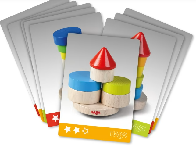 Jeu d'empilement tour culbuto