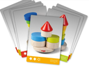 Jeu d'empilement tour culbuto