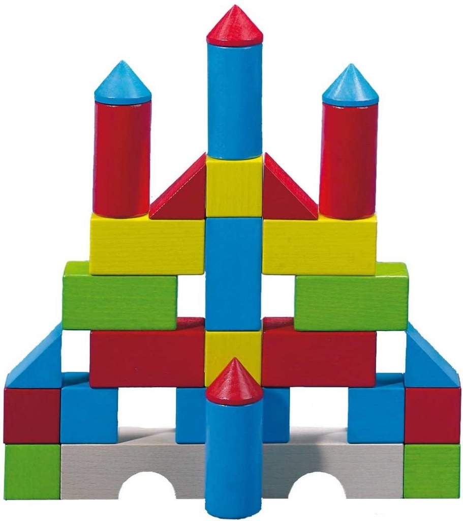 Blocs de couleurs 30pcs
