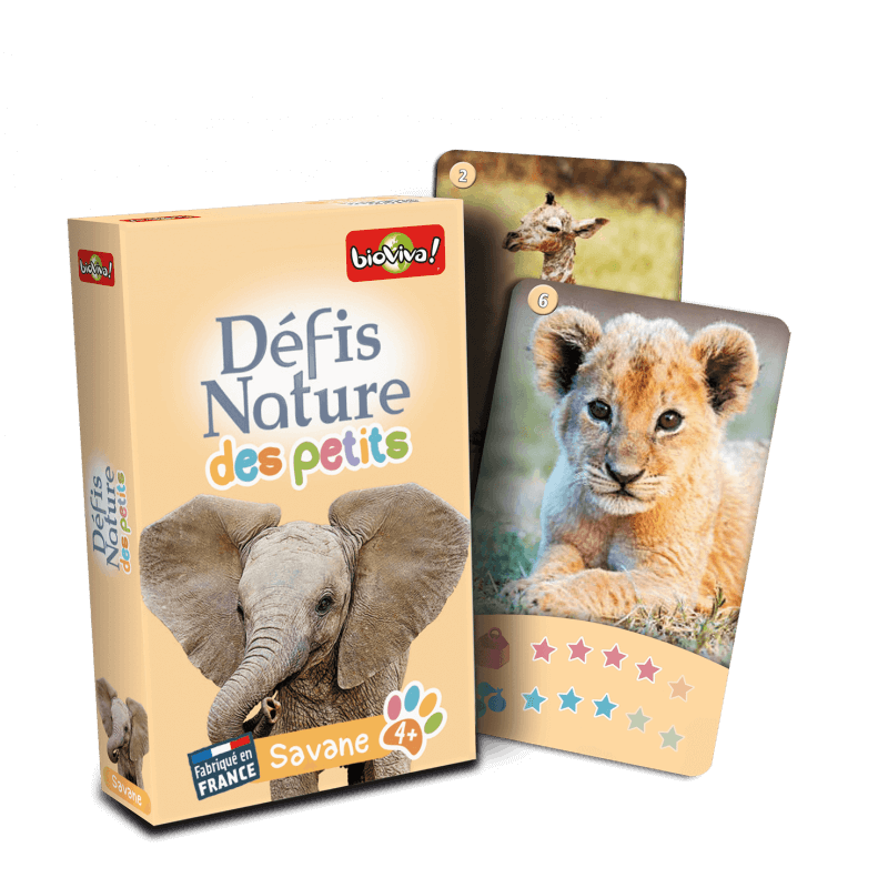 Défis nature des petits - Savane