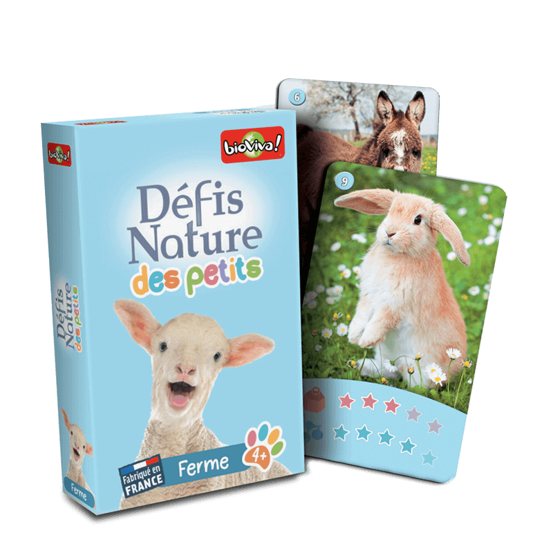 Défis nature des petits Ferme