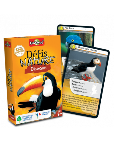 Defis nature - Oiseaux