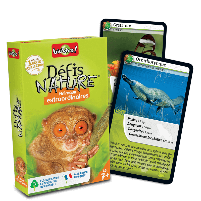 Défis Nature - Animaux extraordinaires