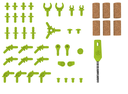 Terra Kids Connectors - Kit animaux