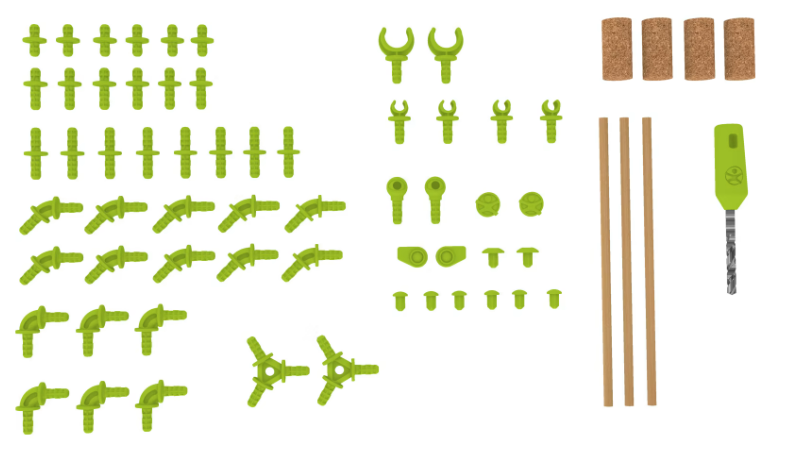 Connectors Terra kids - Kit personnages