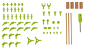 Connectors Terra kids - Kit personnages