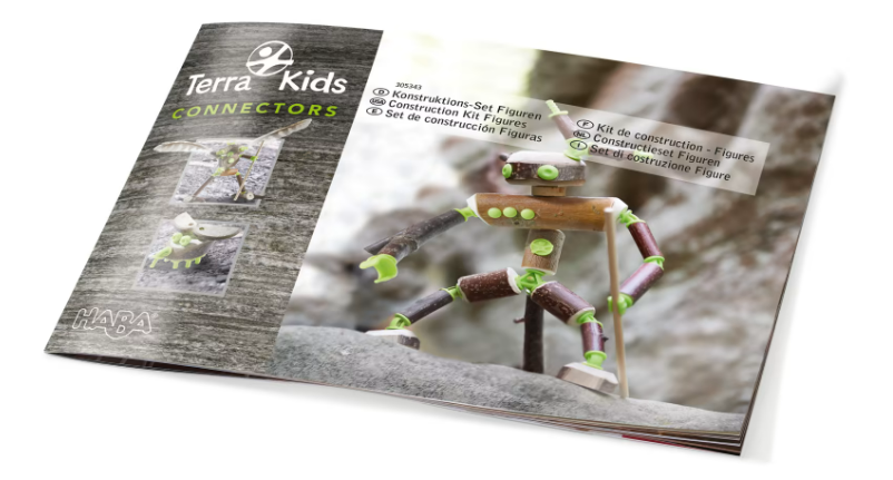 Connectors Terra kids - Kit personnages
