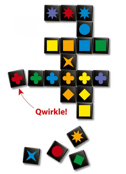 Qwirkle édition voyage