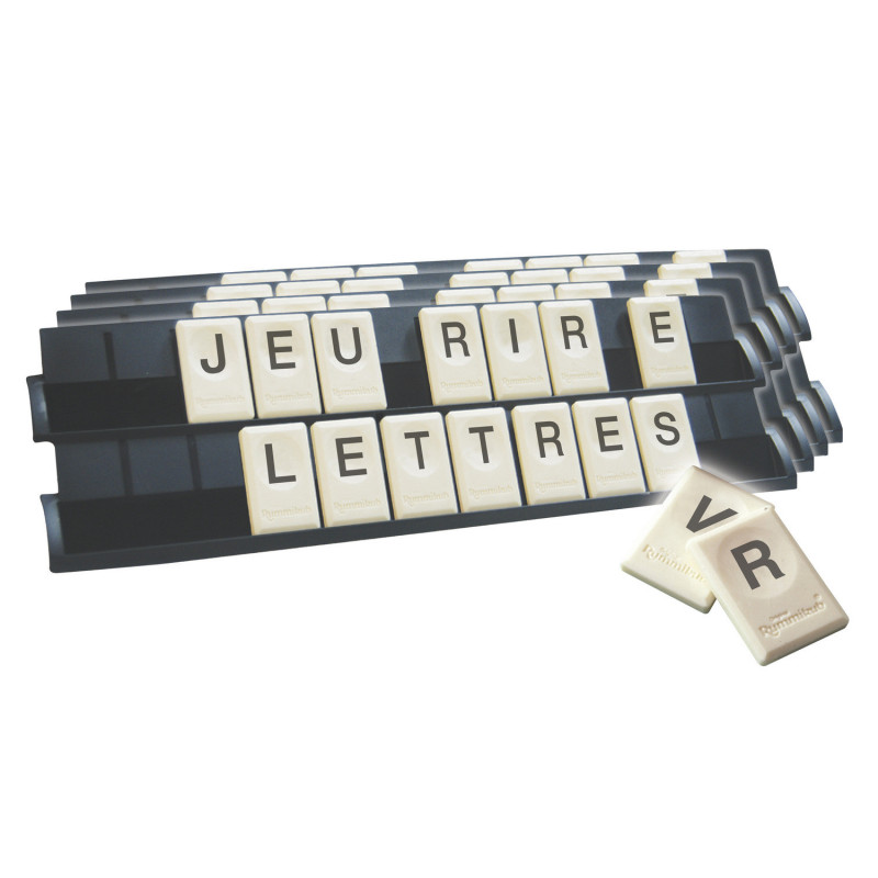Rummikub Lettres Original (Le rami des lettres)