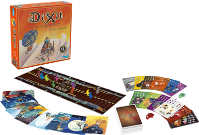 Dixit odyssey 12 joueurs