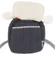 Sac a dos mouton apres la pluie