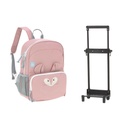 Trolley sac à dos Tiny About Friends Chinchilla