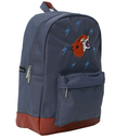 Moyen Sac à dos - Grrr bleu