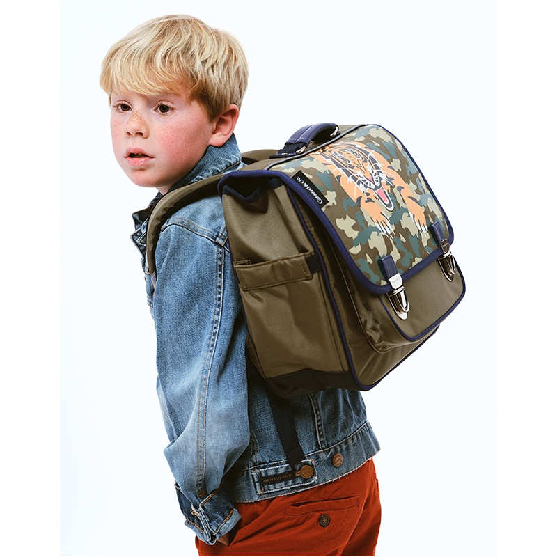 Cartable moyen - Le roi tigre