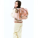 Cartable moyen - Jolies girafes